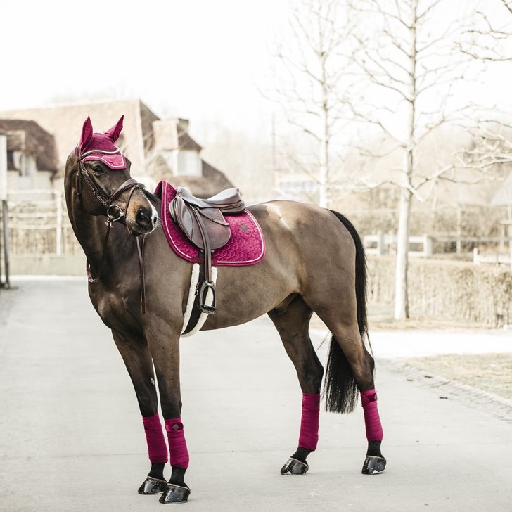 Jumping Saddle Pad Velvet | Kentucky Horsewear - Active Equine