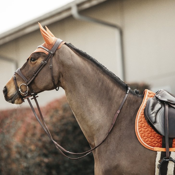 Jumping Saddle Pad Velvet | Kentucky Horsewear - Active Equine