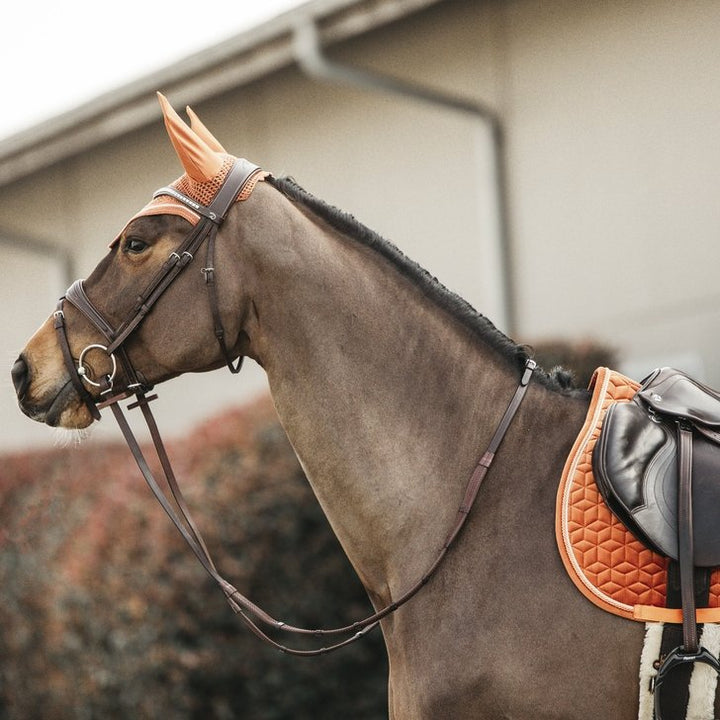 Jumping Saddle Pad Velvet | Kentucky Horsewear - Active Equine