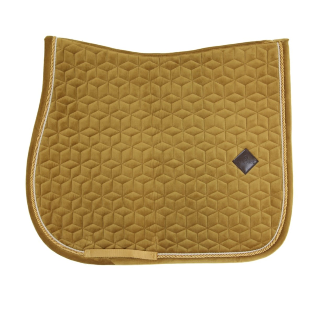 Jumping Saddle Pad Velvet | Kentucky Horsewear - Active Equine