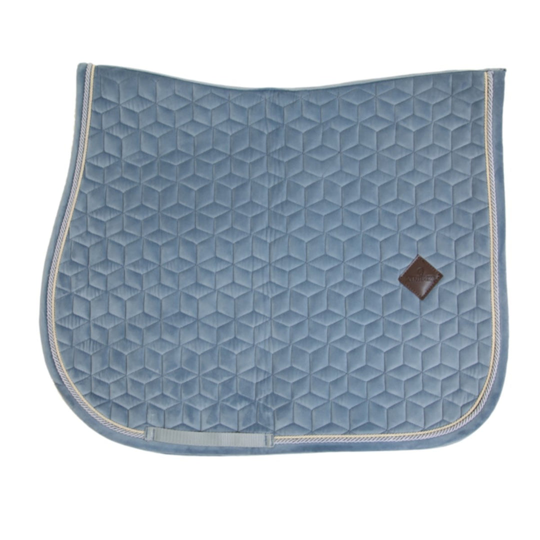 Jumping Saddle Pad Velvet | Kentucky Horsewear - Active Equine