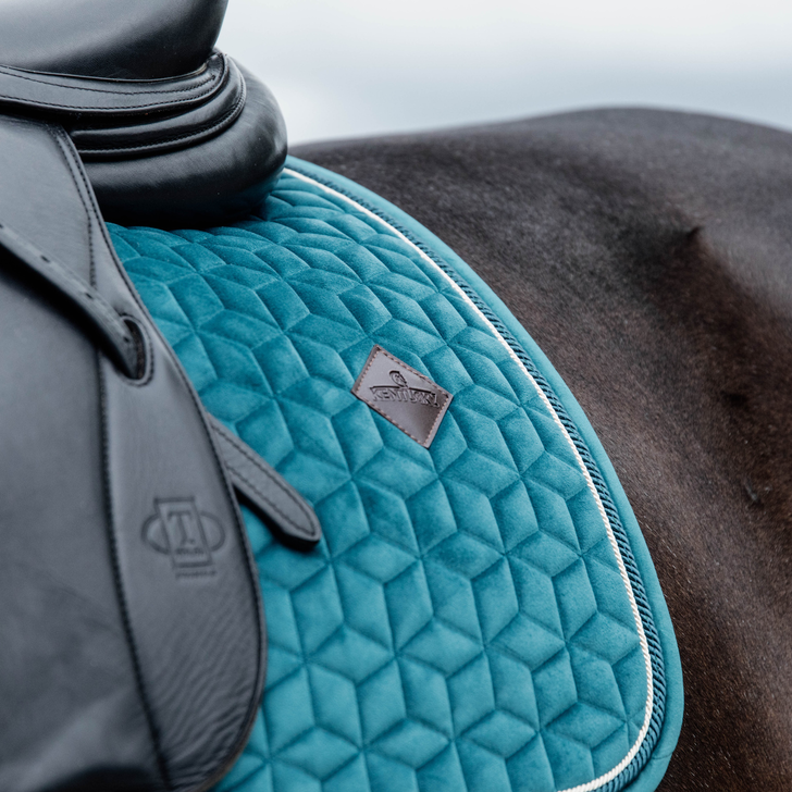 Dressage Saddle Pad Velvet | Kentucky Horsewear - Active Equine