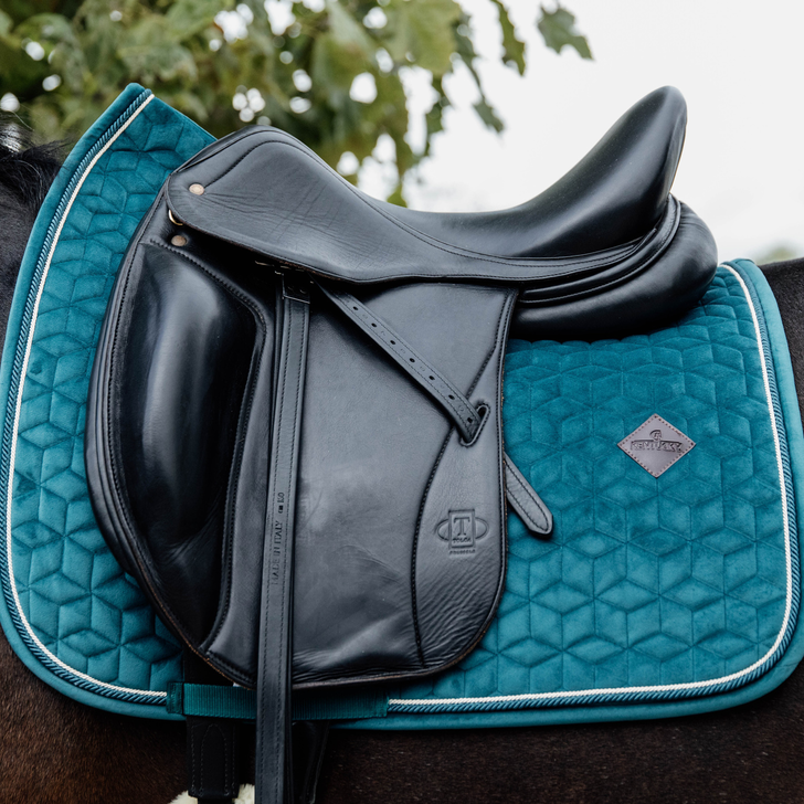 Dressage Saddle Pad Velvet | Kentucky Horsewear - Active Equine