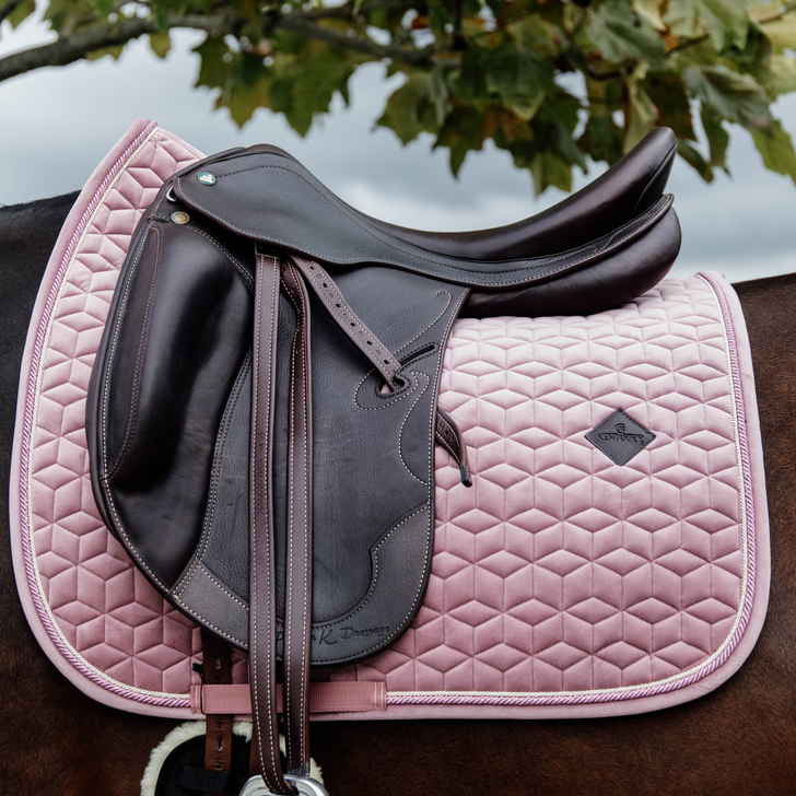 Dressage Saddle Pad Velvet | Kentucky Horsewear - Active Equine