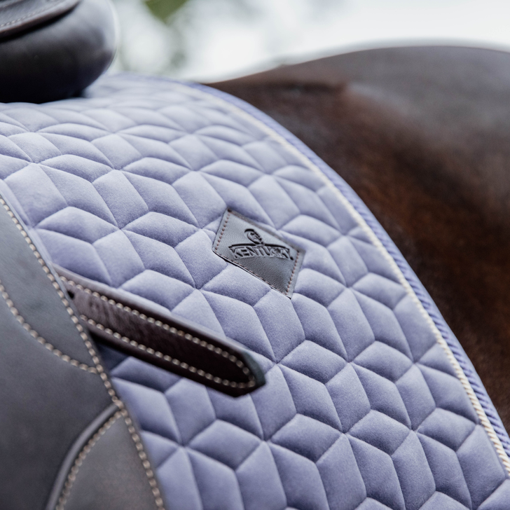 Dressage Saddle Pad Velvet | Kentucky Horsewear - Active Equine