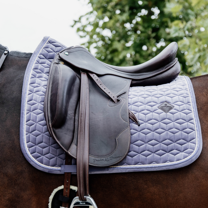 Dressage Saddle Pad Velvet | Kentucky Horsewear - Active Equine