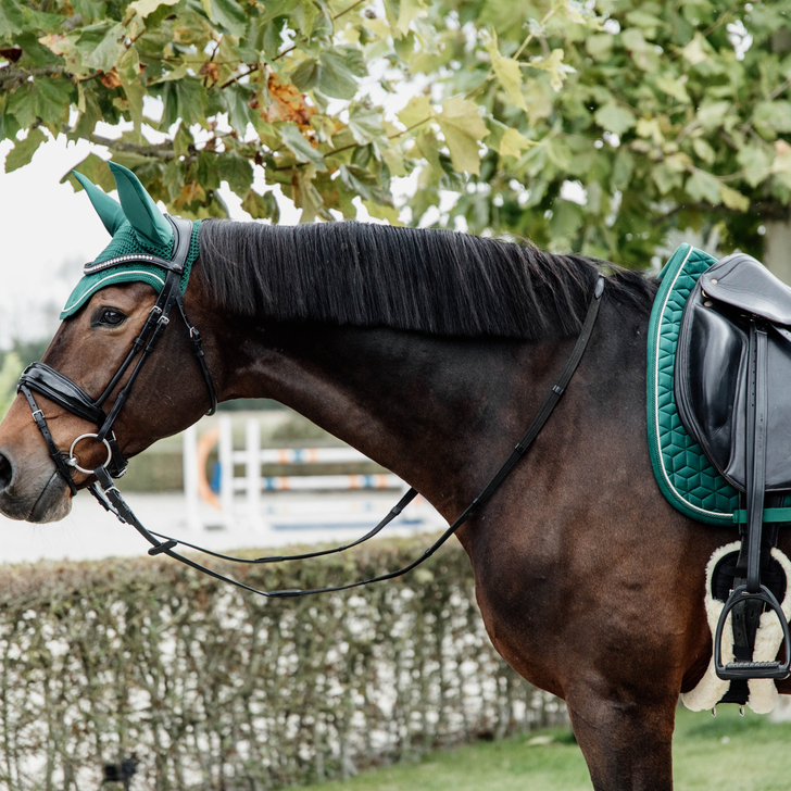 Dressage Saddle Pad Velvet | Kentucky Horsewear - Active Equine