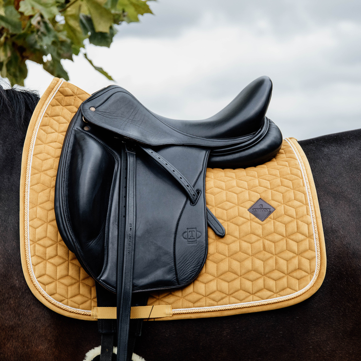 Dressage Saddle Pad Velvet | Kentucky Horsewear - Active Equine