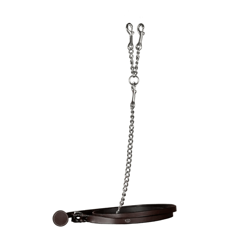 Leather Lead With Chain | Dyon - Active Equine