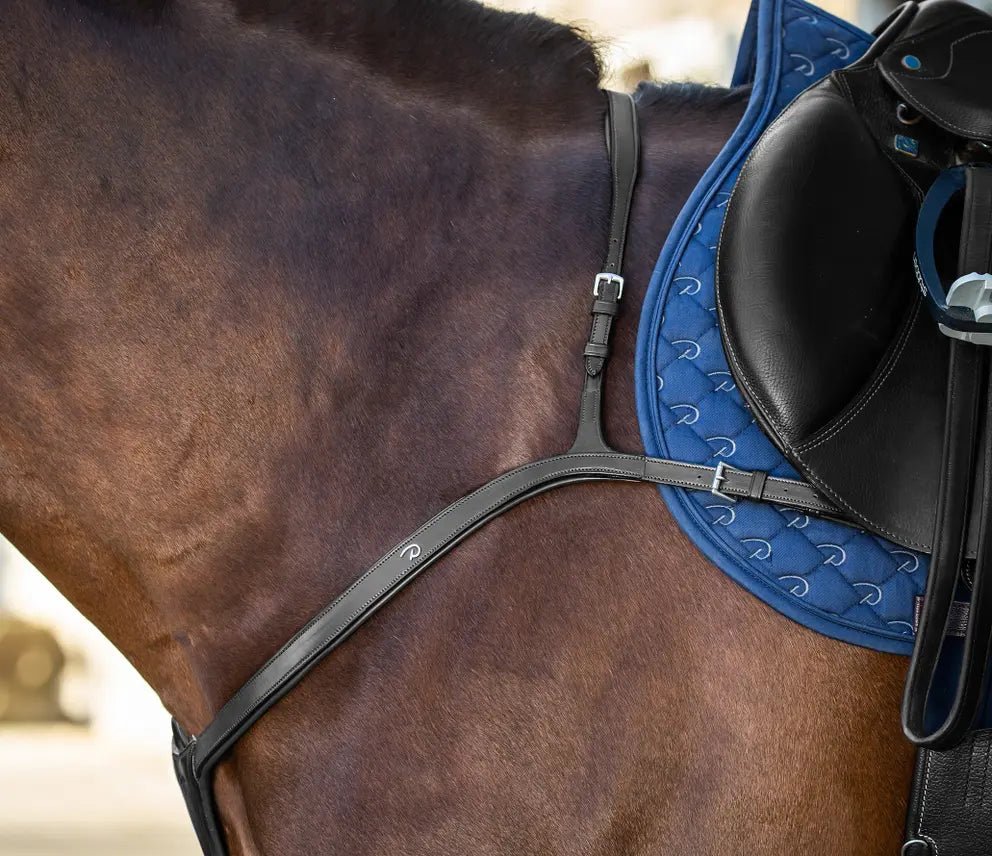 Long Bridge Breastplate | Dyon | New English - Active Equine