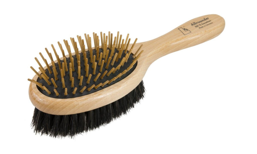 Mane & Tail Horse Brush (double sided) | Leistner - Active Equine