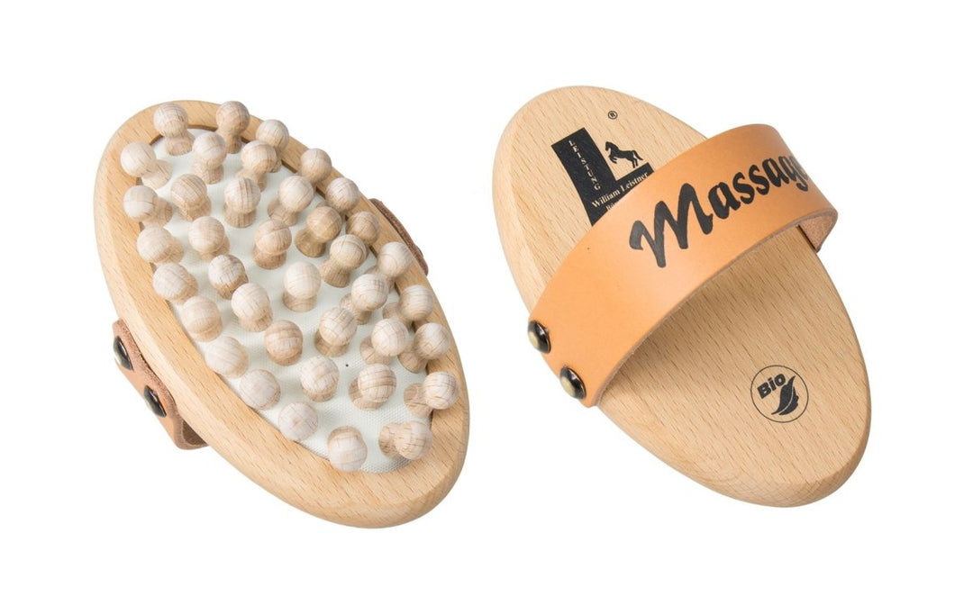 Massage Horse Brush (100% organic) | Leistner - Active Equine