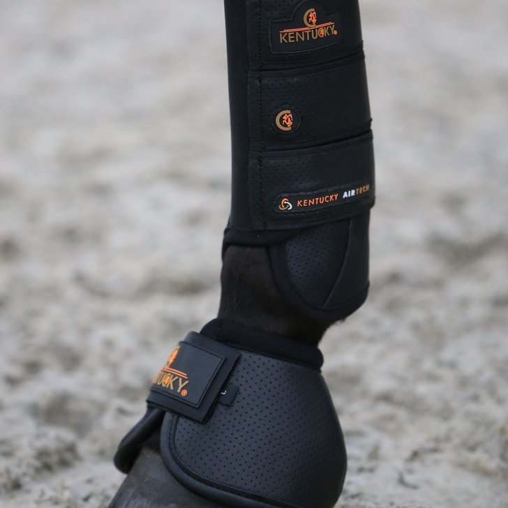 Overreach Boots For Horses Air-Tech | Kentucky Horsewear - Active Equine