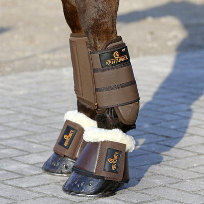 Overreach Horse Boots Sheepskin | Kentucky Horsewear - Active Equine
