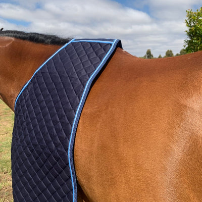 Padded Shoulder Guard Horse Rug Bib | Active Equine - Active Equine