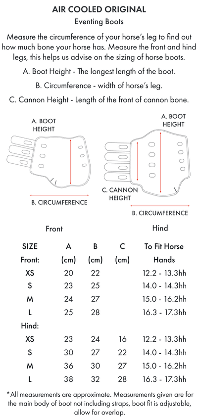 PEI Air Cooled Original Eventing Boots - Active Equine