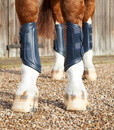 PEI Air-Tech Double Locking Brushing Horse Boots (set of 2) - Active Equine