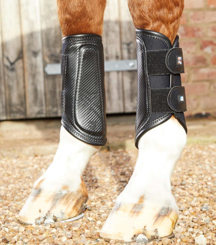 PEI Air-Tech Double Locking Brushing Horse Boots (set of 2) - Active Equine