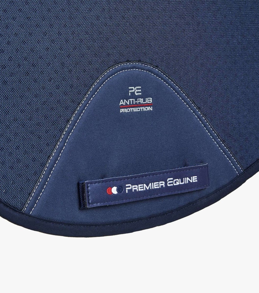 PEI Air Tech Shockproof Wool Dressage Saddle Pad + BONUS Bag - Active Equine