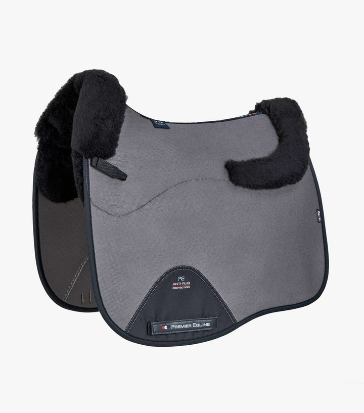 PEI Air Tech Shockproof Wool Dressage Saddle Pad + BONUS Bag - Active Equine