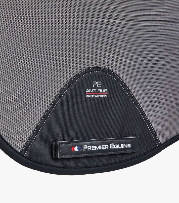 PEI Air Tech Shockproof Wool Dressage Saddle Pad + BONUS Bag - Active Equine