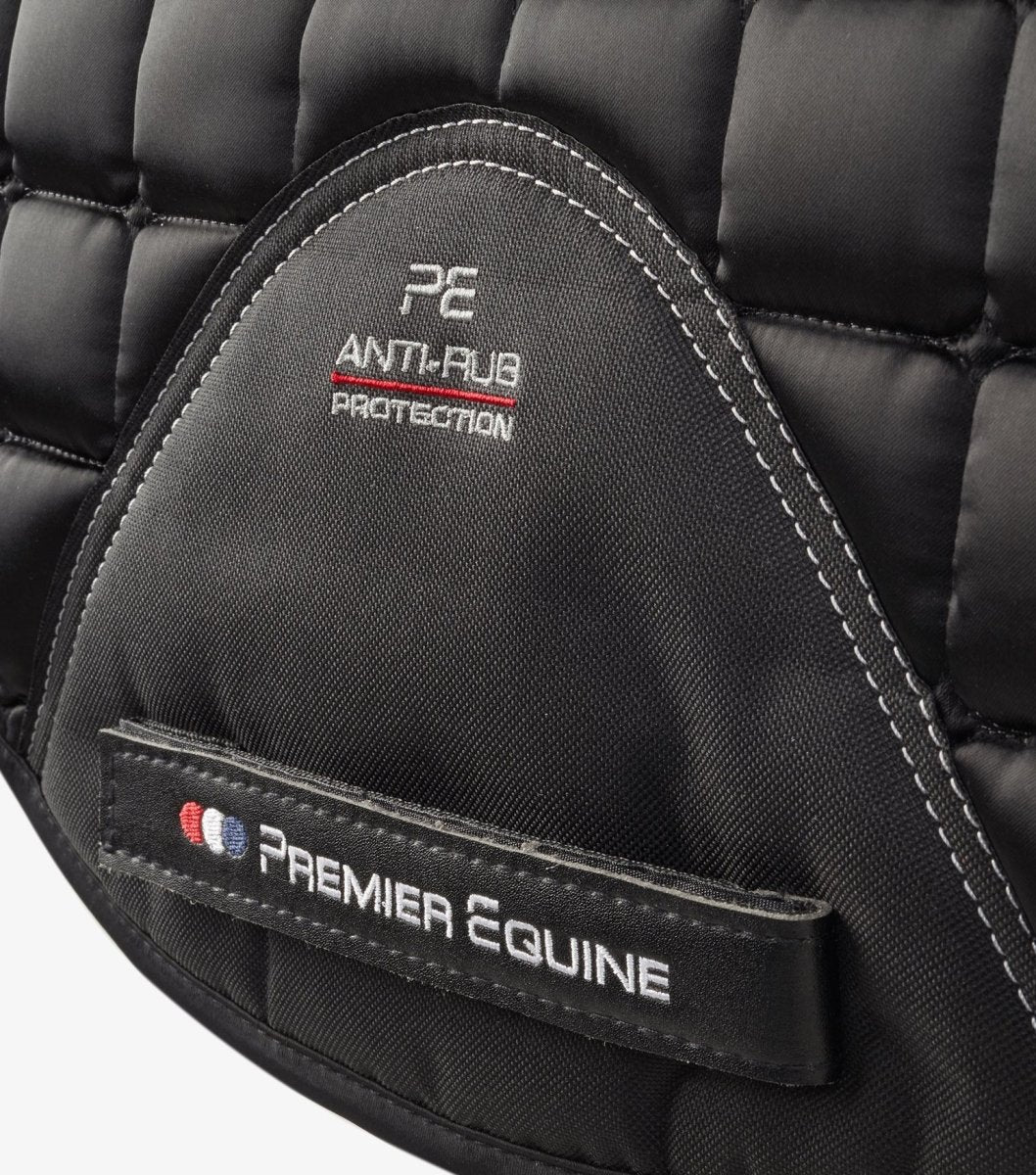 PEI Armada Anti-Slip Dressage Satin Saddle Pad + BONUS Bag - Active Equine