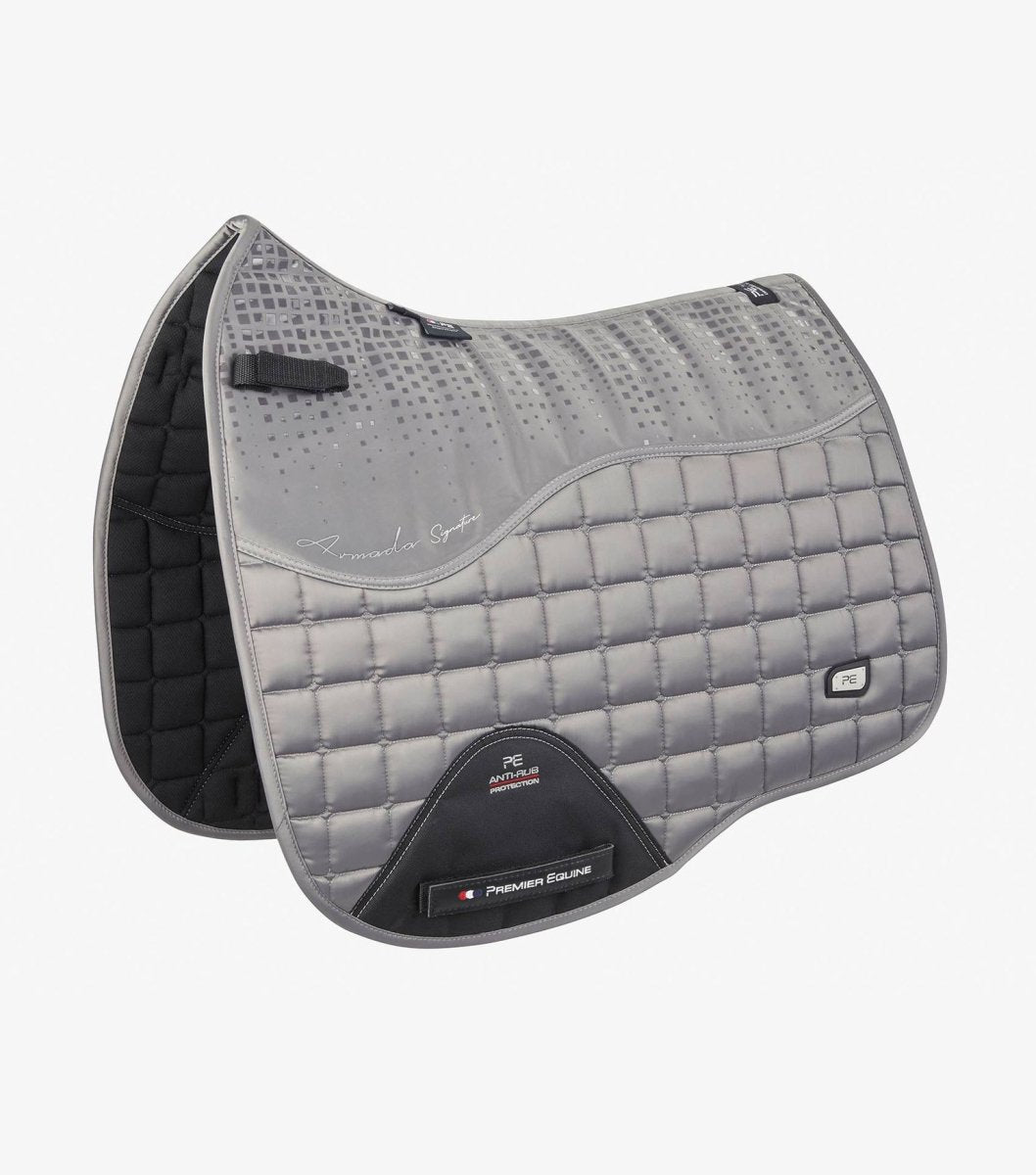 PEI Armada Anti-Slip Dressage Saddle Pads + Bag - Active Equine