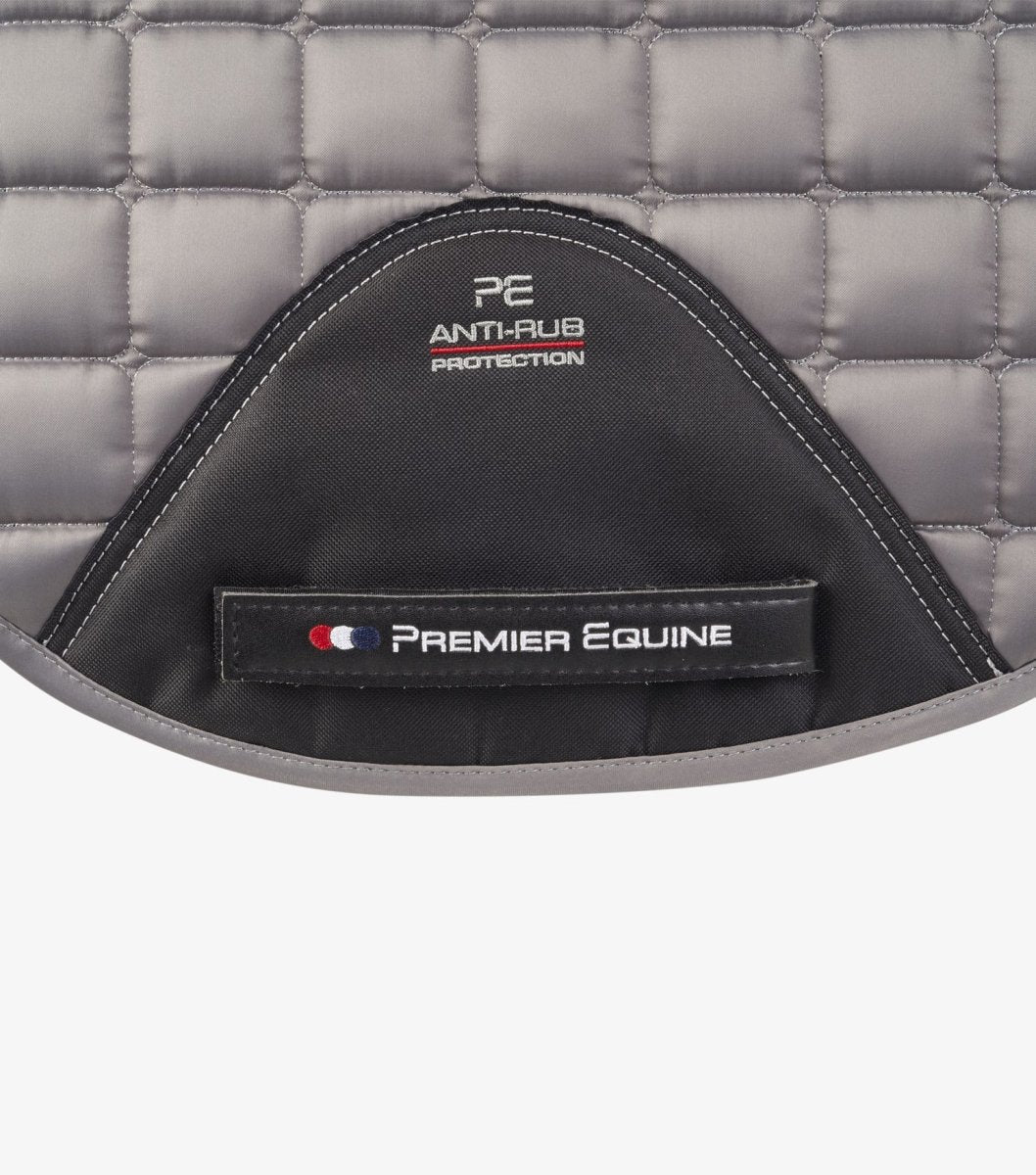 PEI Armada Anti-Slip Dressage Satin Saddle Pad + BONUS Bag - Active Equine