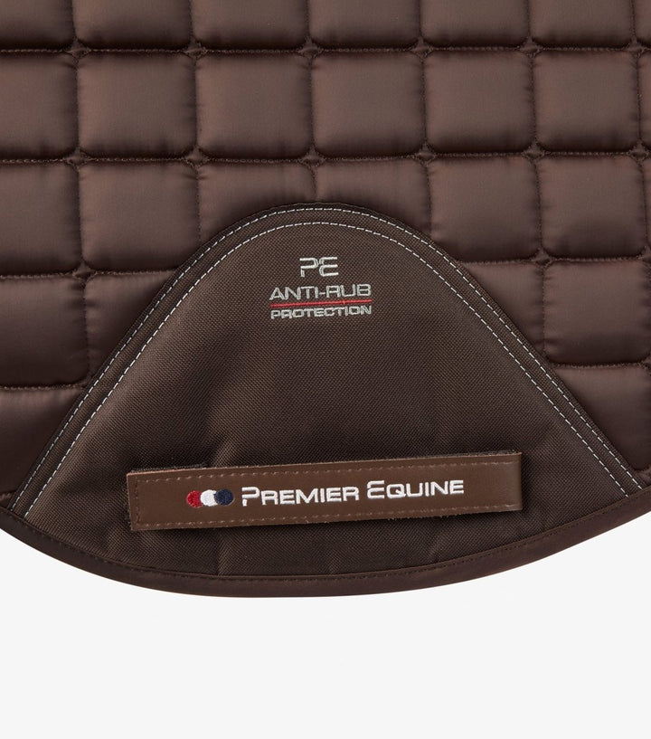 PEI Armada Anti-Slip Dressage Satin Saddle Pad + BONUS Bag - Active Equine