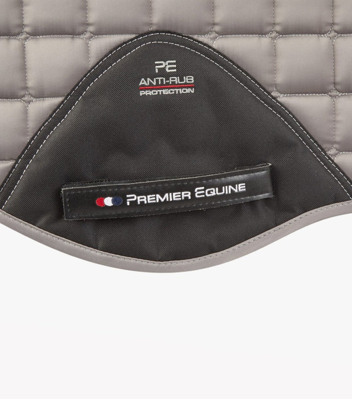 PEI Armada Anti-Slip GP Jump Satin Saddle Pad + BONUS Bag - Active Equine