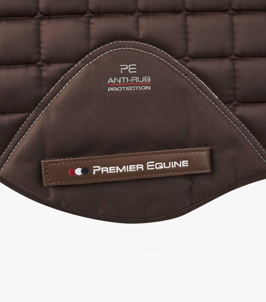 PEI Armada Anti-Slip GP Jump Satin Saddle Pad + BONUS Bag - Active Equine