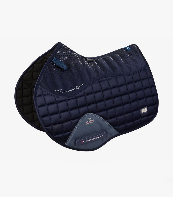 PEI Armada Anti-Slip GP Jump Satin Saddle Pad + BONUS Bag - Active Equine