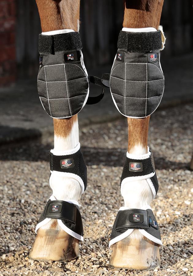 PEI Bi-Polar Magni-Teque Horse Knee Boots (set of 2) - Active Equine