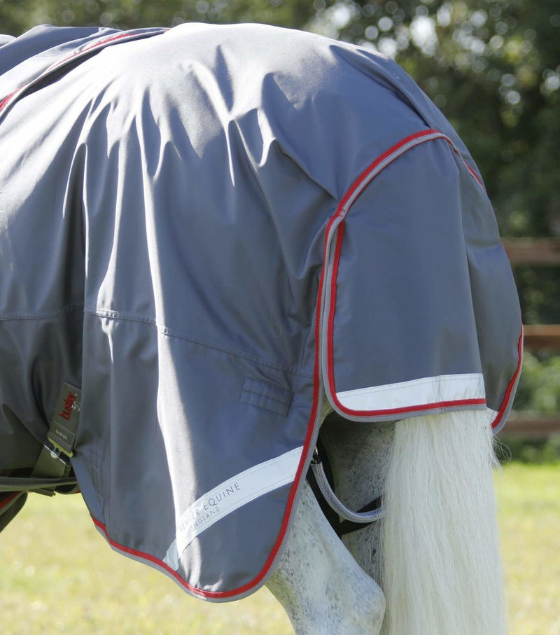 PEI Buster 50g Turnout Winter Rug (detachable neck, waterproof) + BONUS Bag - Active Equine