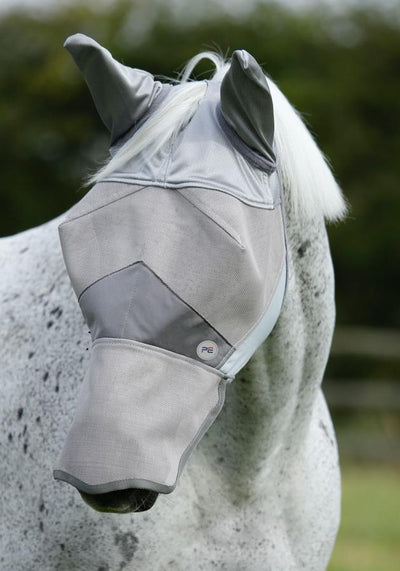 PEI Buster Horse Fly Mask Xtra (various sizes) - Active Equine