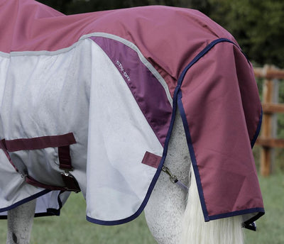 PEI Buster Stay-Dry SUPER LITE Horse Fly Rug - Active Equine