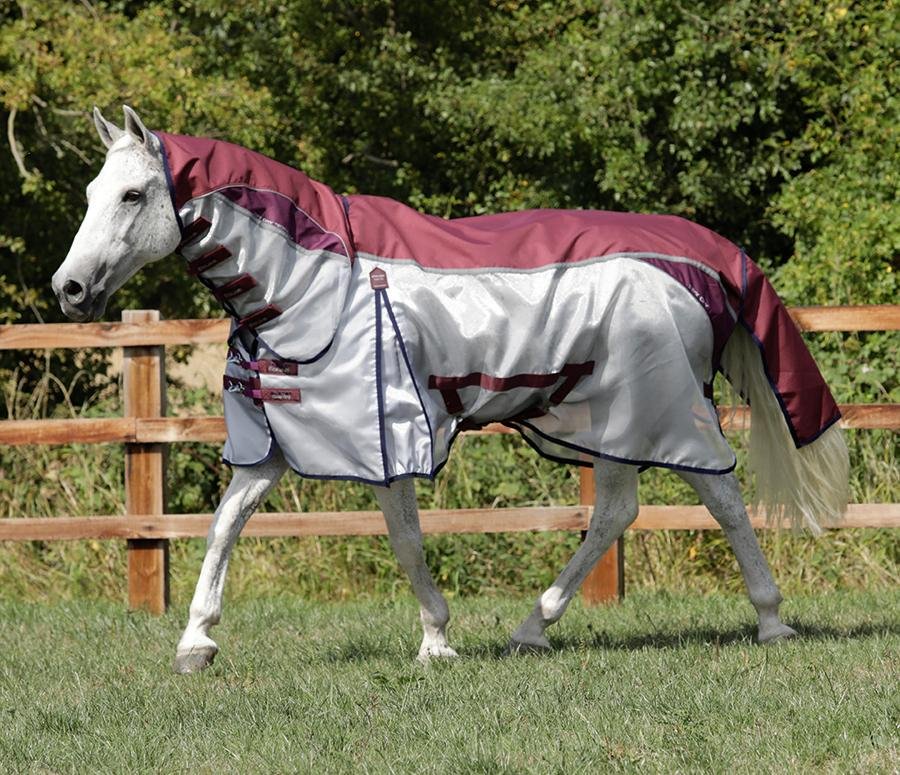 PEI Buster Stay-Dry SUPER LITE Horse Fly Rug - Active Equine