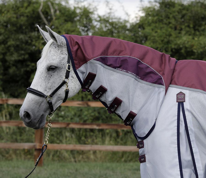 PEI Buster Stay-Dry SUPER LITE Horse Fly Rug - Active Equine