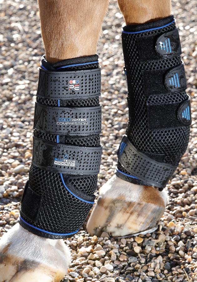 PEI Cold Water Compression Horse Boots Equine Therapy - Active Equine