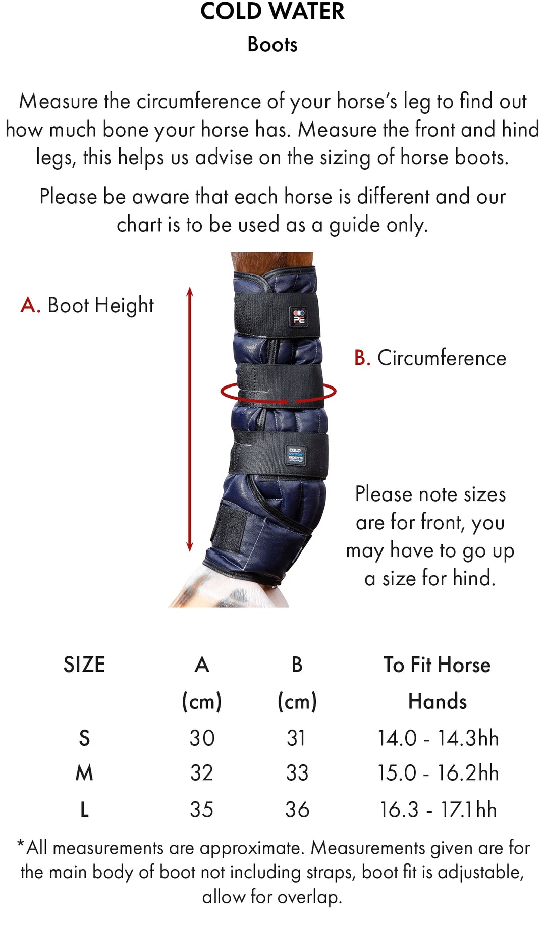 Premier equine cold water boots clearance