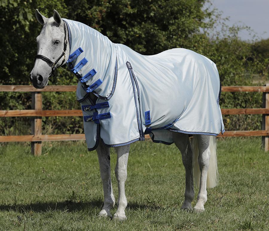 PEI Combo Mesh Air Fly Horse Rug (ideal for summer) - Active Equine