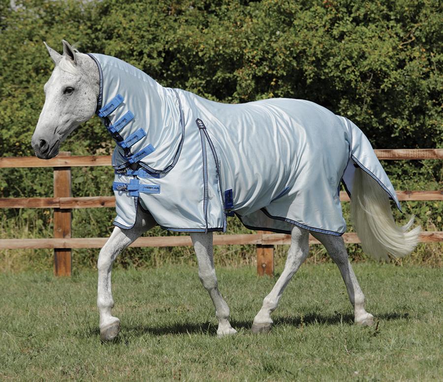 PEI Combo Mesh Air Fly Horse Rug (ideal for summer) - Active Equine