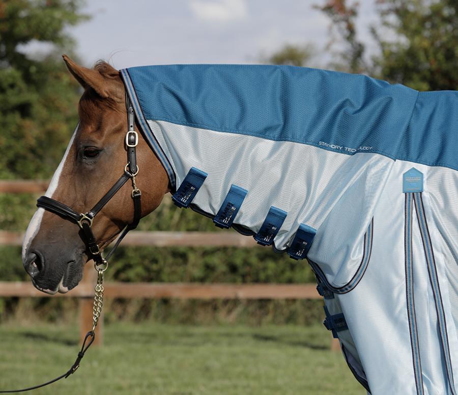 PEI Combo Stay Dry Mesh Horse Air Rug (waterproof) - Active Equine