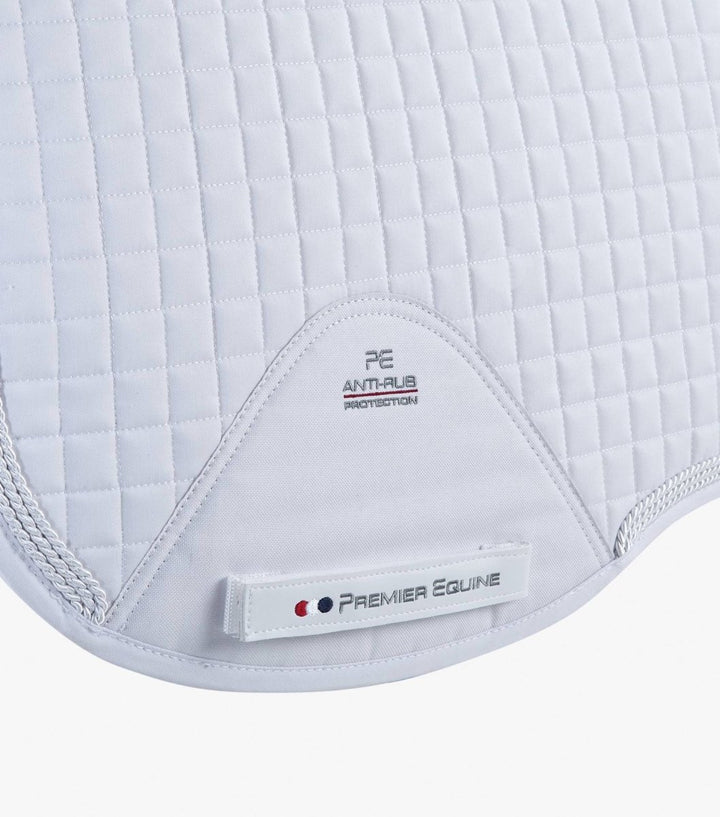 PEI European Cotton Dressage Square Saddle Pad + BONUS BAG - Active Equine