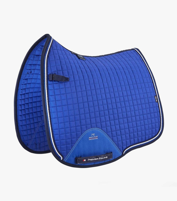 PEI European Cotton Dressage Square Saddle Pad + BONUS BAG - Active Equine