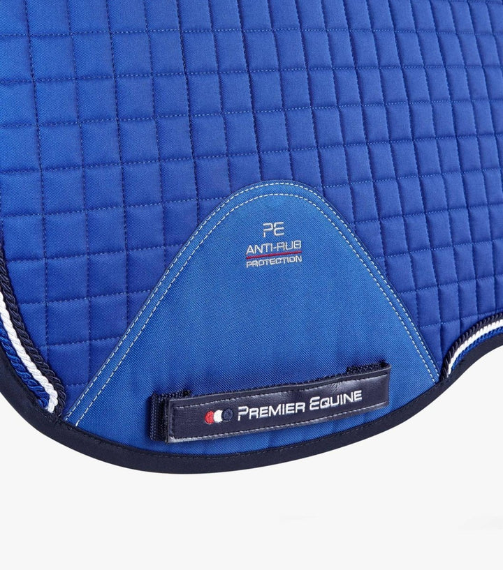 PEI European Cotton Dressage Square Saddle Pad + BONUS BAG - Active Equine