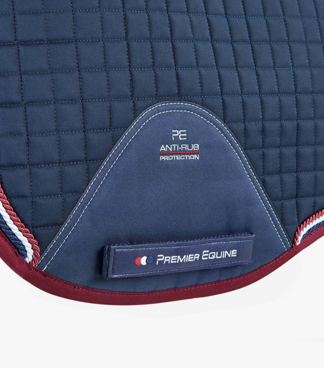 PEI European Cotton Dressage Square Saddle Pad + BONUS BAG - Active Equine