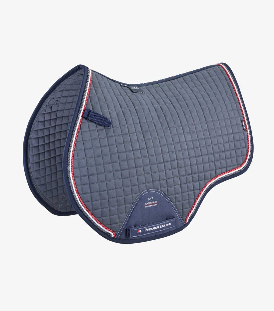 Jump Saddle Pad + BONUS BAG - PEI European Cotton GP - Active Equine