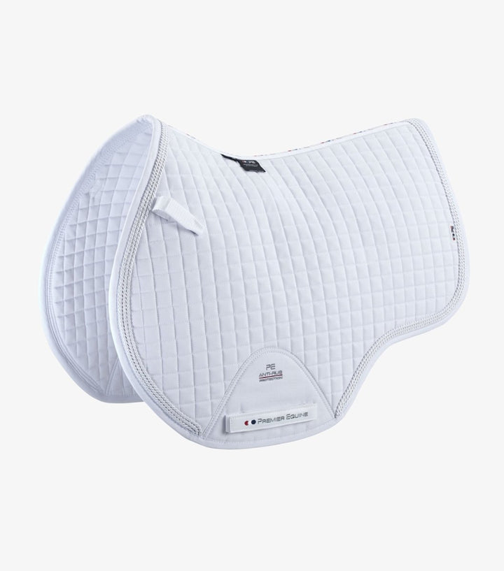 PEI European Cotton GP/Jump Square Saddle Pad + BONUS BAG - Active Equine