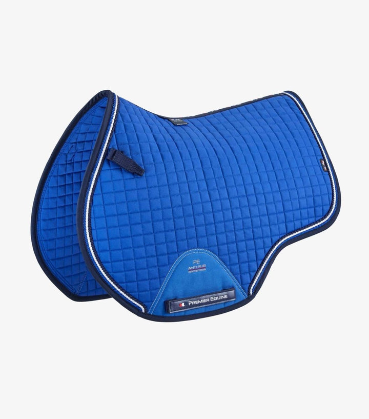 PEI European Cotton GP/Jump Square Saddle Pad + BONUS BAG - Active Equine